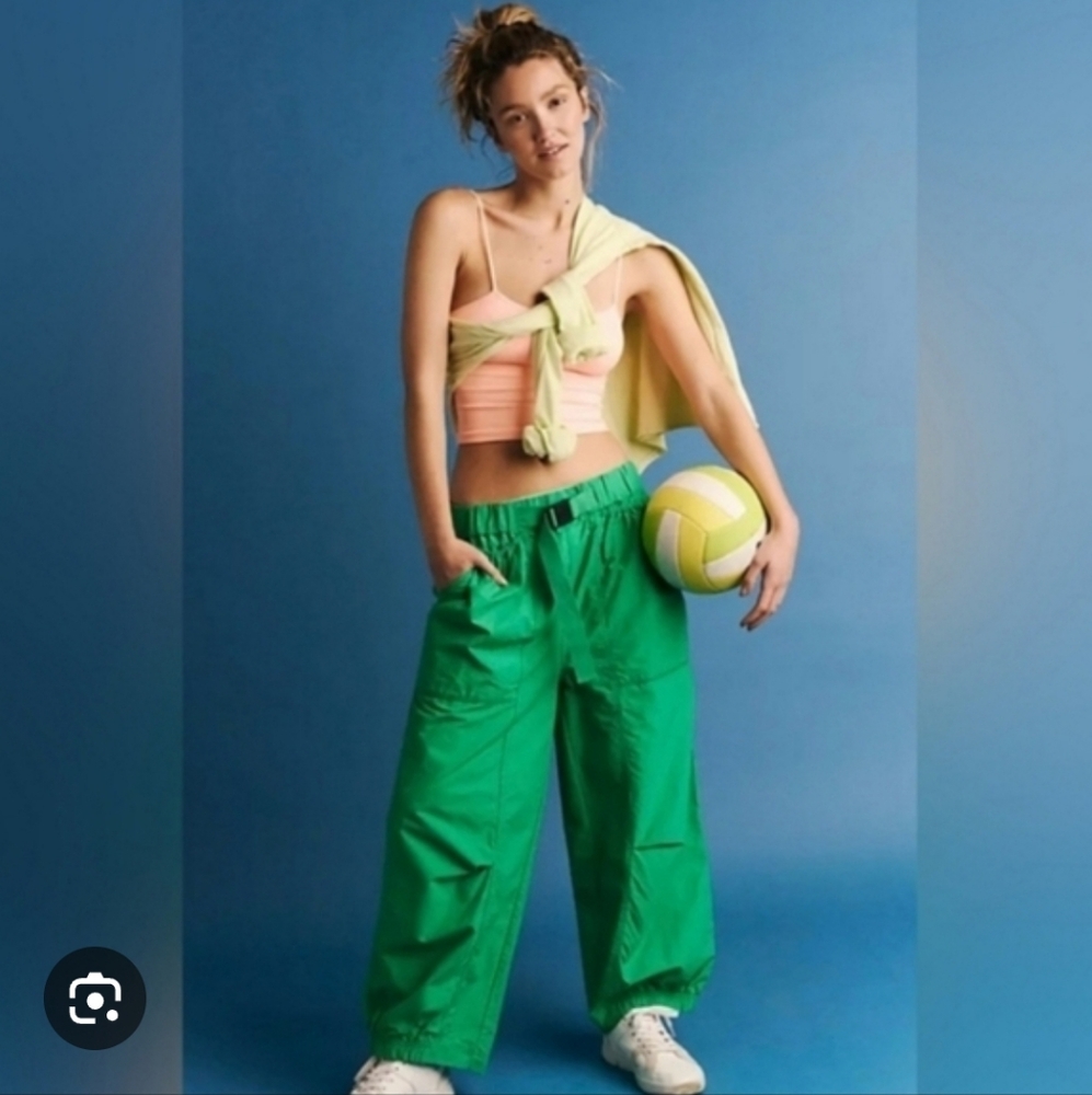 Fp Movement By Free People Offsides Pants In Green Sheen